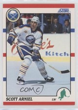 1990-91 Score Scott Arniel #251 4ub