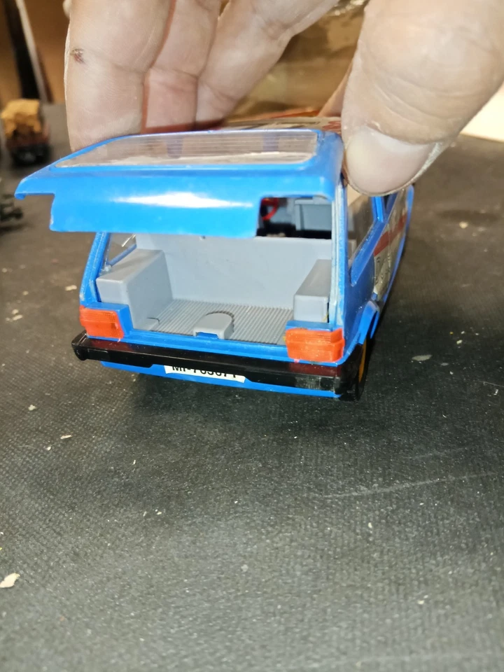 Burago Italy 1/24 Mini Metro Con Scatola - Immagine 4 di 4