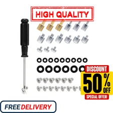 46PCS NVME M.2 SSD Mounting Screws M.2 SSD Screw Kit for Asus Gigabyte ASRock...