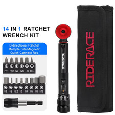 Bike Allen Key Spanner Torque Ratchet Wrench Portable Road Cycling Screwdriver T