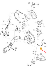 Sonde lambda Volvo S60
