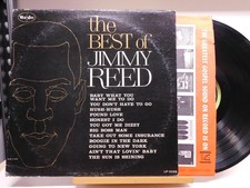 Jimmy Reed Blues LP The Best Of on Vee Jay Jimmy Reed Blues LP The Best Of on Vee Jay