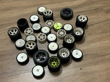 Diverse RC Auto Reifen und Felgen 1/10 Tamya Carbon Fighter Usw