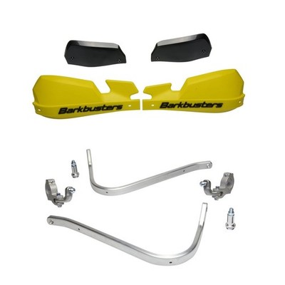 Barkbuster VPS gelb Handschutz & FitKit Husqvarna Norden 901 2022 - 2025