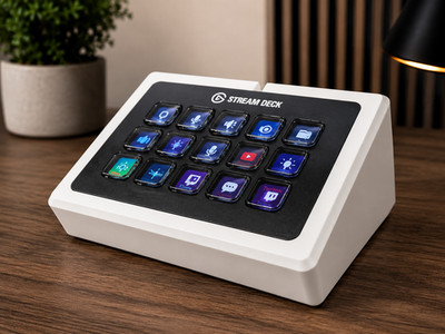 Standfuß / Halterung passend für Elgato Stream Deck MK1 | Tischständer