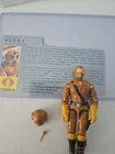 G.I. Joe 1987 Cobra W.O.R.M.S. Complete w/ Original Antenna & Filecard Hasbro