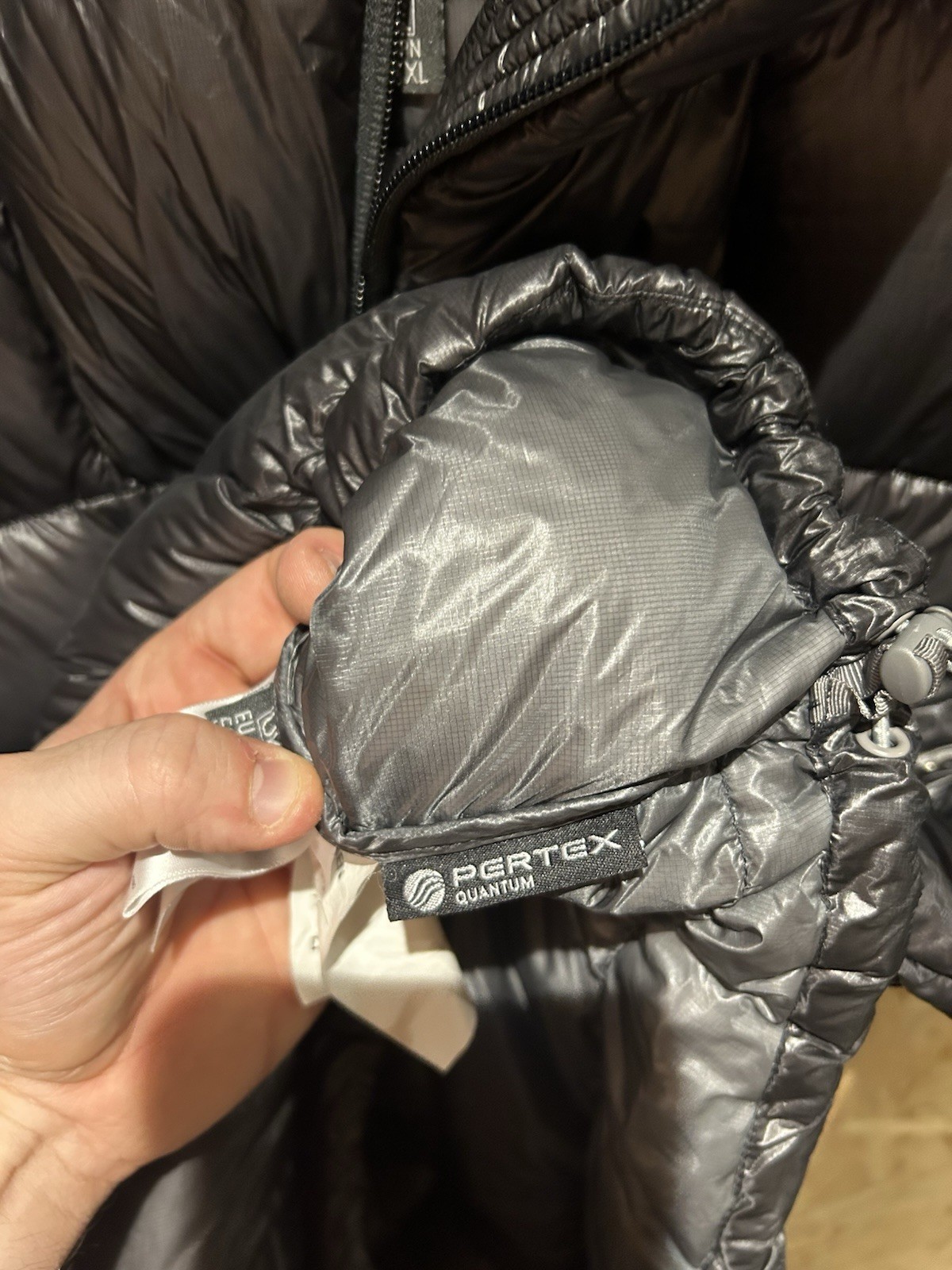 Rab Infinity Down Puffer Jacket XL - image 10