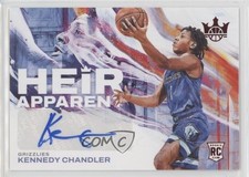 2022-23 Panini Court Kings Heir Apparent Ruby 51/99 Kennedy Chandler Auto 0vv
