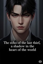 The echo of the last thief, a shadow in the heart of the world. by Jaime Barria