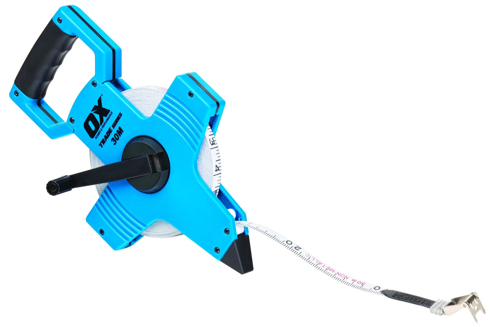 OX ox-t023503 commercio Open, 30 m/30,5 m, misura di nastro, blu/nero 5N9z