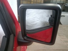 2026 Jeep Wrangler Passenger Side View Mirror Heated Blind Spot Black Texture 2026 Jeep Wrangler Passenger Side View Mirror Heated Blind Spot Black Texture
