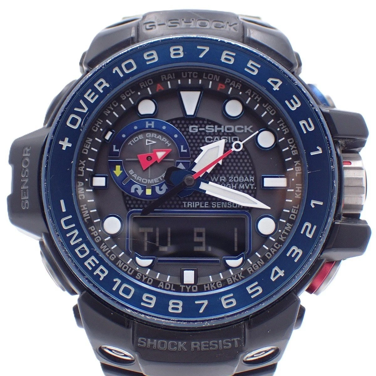 25+ Casio G-SHOCK Gulfmaster Men's Wristwatches for sale | Updated