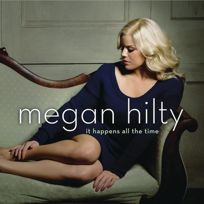 #ad Megan Hilty It Happens All The Time CD $16.50