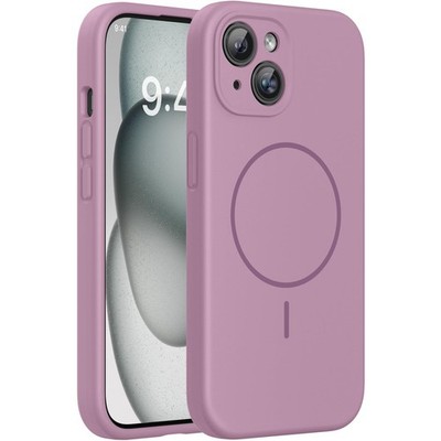 Compatible with iPhone 15 Case [Soft Anti Scratch Microfiber Lining] Liquid