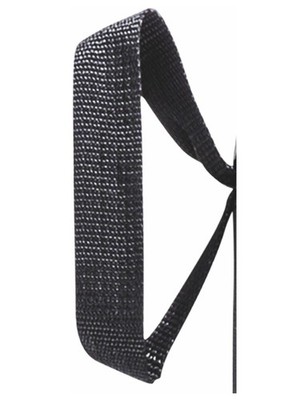 LEKI Nordic Walking »Nordic Basic Strap« Schlaufe Black (1 Paar)