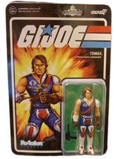 GI Joe  Tomax Action Figure 3.75  Super7 ReAction Retro Collection