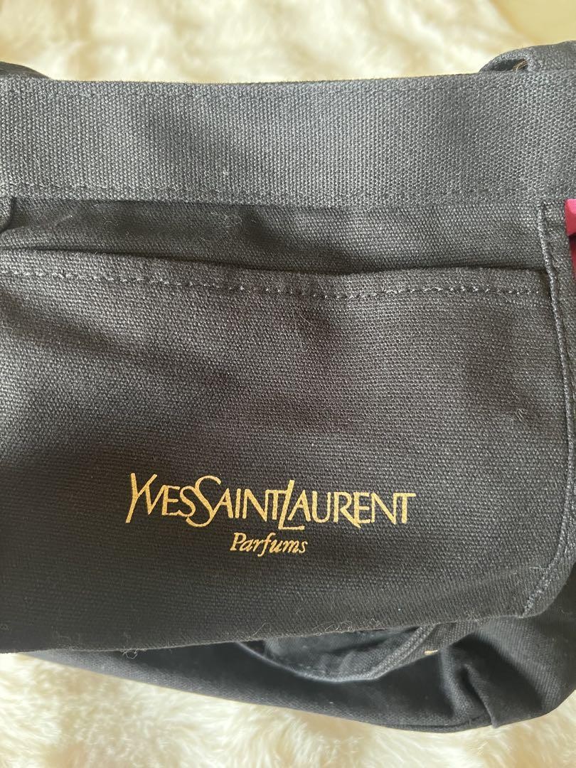 Borsa tote YSL Yves Saint Laurent nera importazione Giappone rara