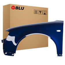 Wing for Audi A4 B6 LZ5J left Blue 00-04 front fender painted BLU Moroblau