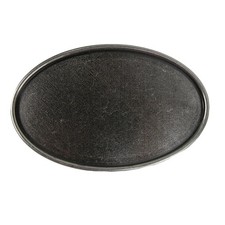 CTM Blank Oval Belt Buckle