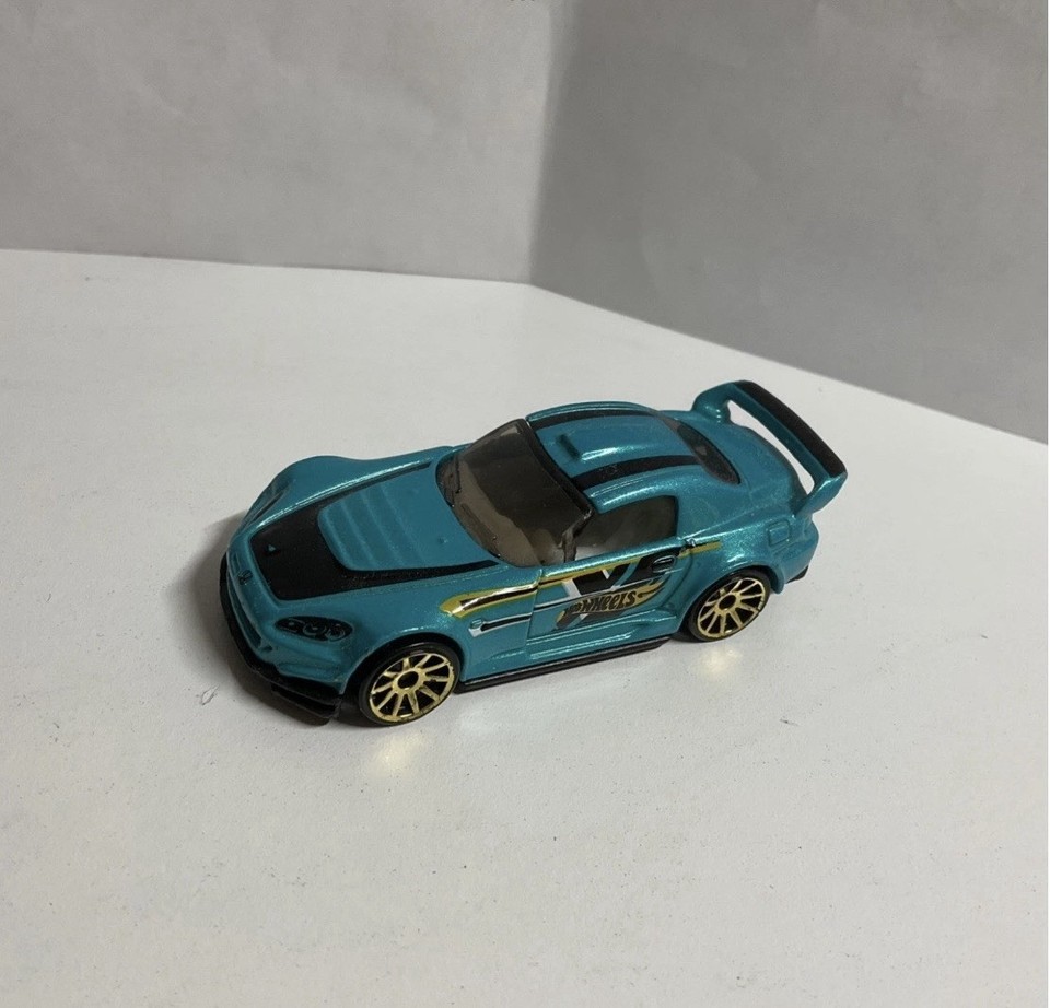 Hot Wheels Honda S2000 Exclusive Color Aqua Metal flake 2010 !GREAT