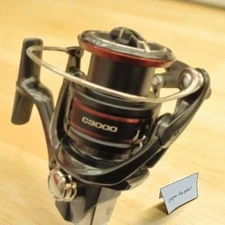 SHIMANO Spinning Reel 20 VANFORD C3000 5.3:1 Bearings 9+1 Bass fishing Exc+++++