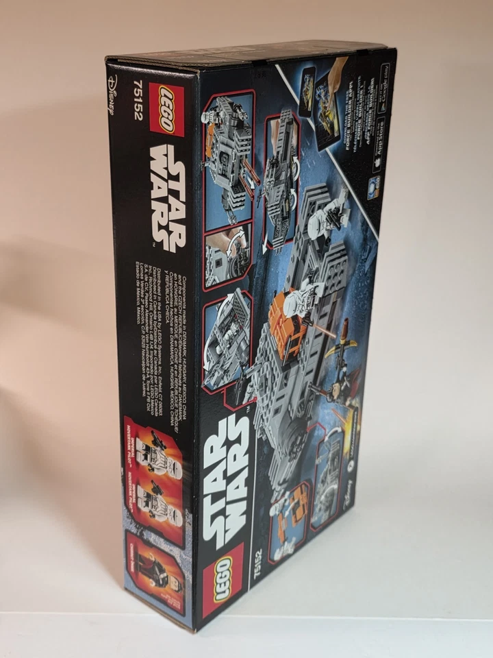 HTF New SEALED Lego Star Wars Imperial Assault Hovertank 75152 Set - Image 3 of 4