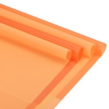 224 x 224 Zoll Blumen 1 Set/40 Wasserdichtes Gelb/Orange