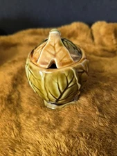 Royal Winton Grimwades Cabbage Leaf Preserve Pot 11cm High 