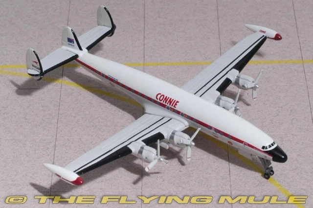 Dragon Models 1:400 L-1049 Super Constellation Southern Preservation - Image 2 of 4