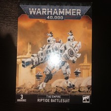 XV104 Riptide Battlesuit Tau Empire Warhammer...
