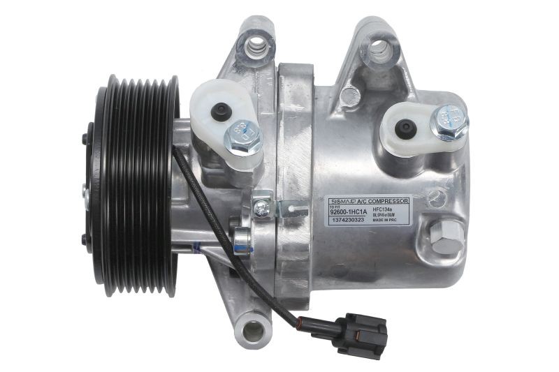 Kompressor, Klimaanlage R 134a PAG 100 320206 NRF für NISSAN MICRA IV - Bild 3