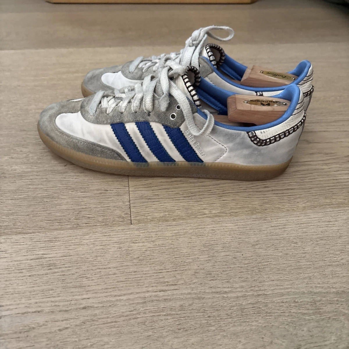adidas gazelle silver green womens Samba ADV main image 0