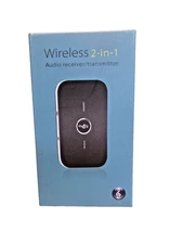 2in1 Bluetooth Receiver & Transmitter Wireless RCA to 3.5mm Aux Audio Adapter