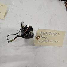 (D.R) OEM YAMAHA STARTER RELAY PN# 61A-81941-00-00 