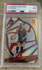 2022 PANINI REVOLUTION WNBA #94 LEXIE HULL ROOKIE RC PSA 9