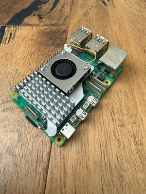 Raspberry Pi 5 8GB System w/ Active Cooler, Case, 32GB SD Card, Power & HDMI
