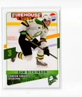 SAM DICKINSON '24/25 LONDON KNIGHTS team card SAN JOSE SHARKS