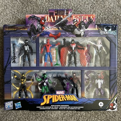 Hasbro Marvel Spider-Man Versus Venom Action Figure Set Brand New MINT (2025)
