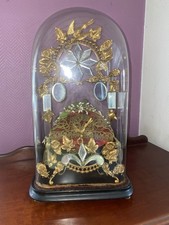 Globe De Mariée avec  Fleur De Lys