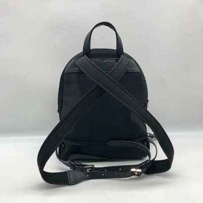 kate spade Karissa Black Nylon Rounded Zip Backpack Kate Spade New York Karissa Nylon Large Backpack Black  main image 4