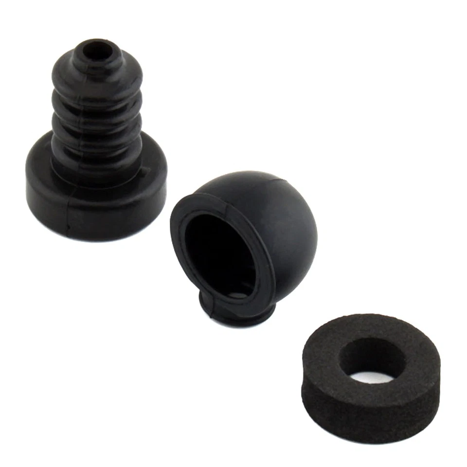 Kit de cubierta de goma para arranque antipolvo asistente de cambio de marchas para BMW K1600B K1600GT K1600GTL Foto 3 de 4