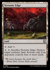 Tectonic Edge 384 NM Modern Horizons 3 Commander MTGTT