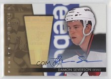 2014-15 SPx Finite Rookies Auto 8/125 Damon Severson #2 Auto 9oa