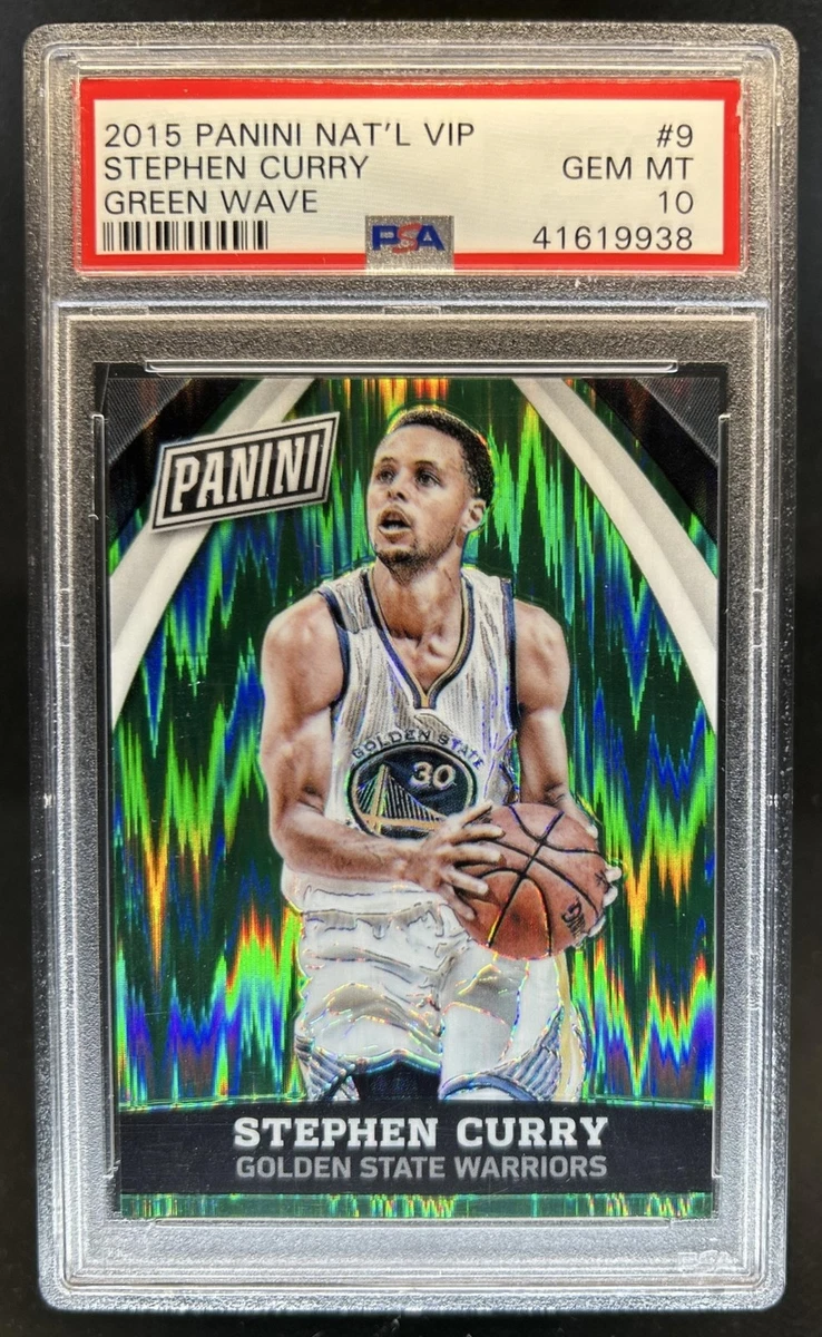 Panini Stephen Curry 10 Graded Basketball Sports Trading Cards