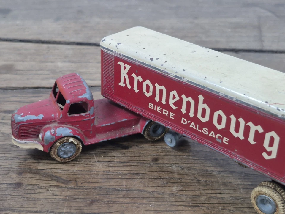 Jouet Ancien Camion Miniature Kronenbourg JRD - Photo 2/4