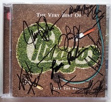 Chicago band SIGNED Very Best of Beginning CD JSA LOA Lamm Loughnane Pankow +6