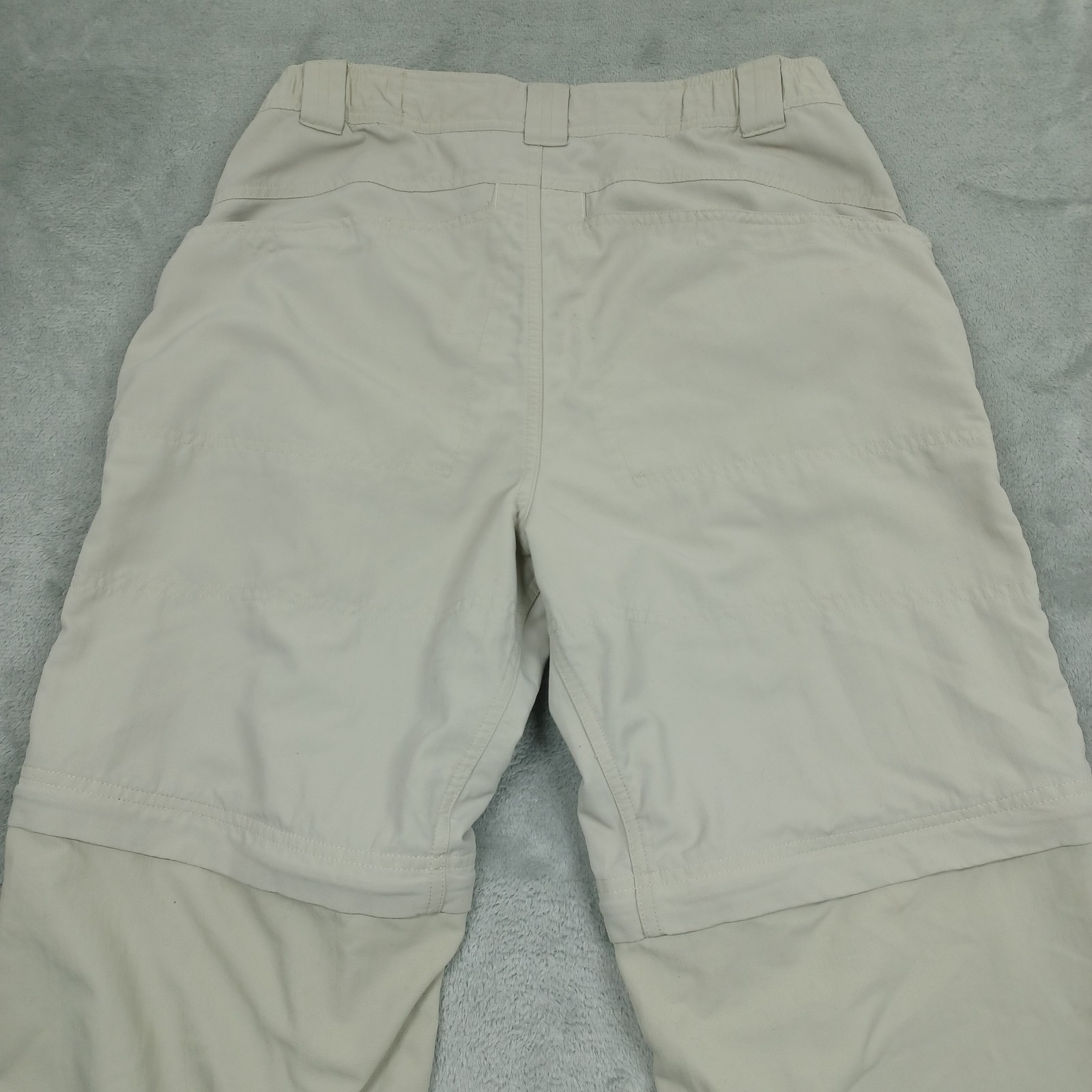 Columbia Pants Mens 30 Brown Convertible Titanium Nylon Outdoor Hiking thumbnail 5