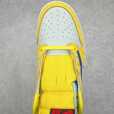 スニーカー jordan1 lowOGSP CAMARY13cm Size 13 - Travis Scott x Air Jordan 1 Retro OG SP Low Canary W for