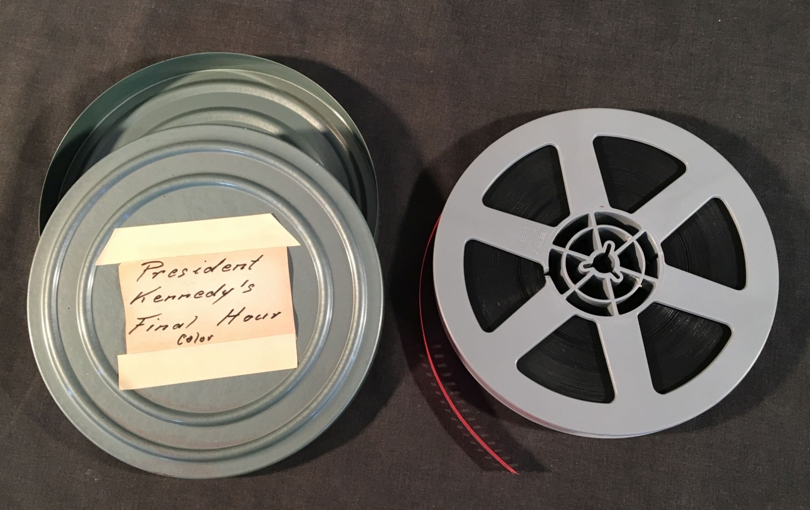 PRESIDENT KENNEDY'S FINAL HOUR Dallas Cinema Associates 8mm Film Original EX