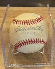 Eddie Mathews PSA DNA Autographed Official National League ONL Signed Baseball
